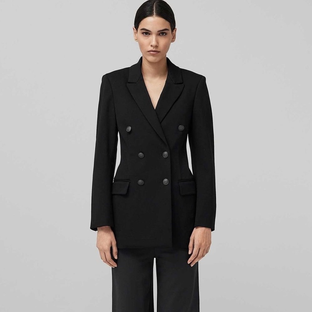 RAG AND BONE Warren Relaxed Fit Ponte Blazer NWOT